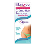 Bikini Zone Bikini Creme Removedor De Cabello, Crema Rapida 