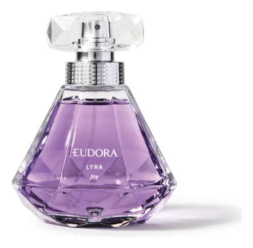 Perfume Deo Colônia Eudora Lyra Joy 75 Ml