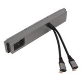 Consola Central De Carga Rápida Led Usb Hub Docking Station