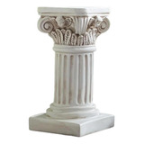 Candelabro De Estatua De Pilar Romano, Soporte De Pedestal