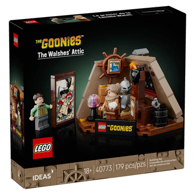 Lego Ideas The Goonies Ático De Los Walsh 40773 179 Pzs 179 The Goonies | Meses sin interés