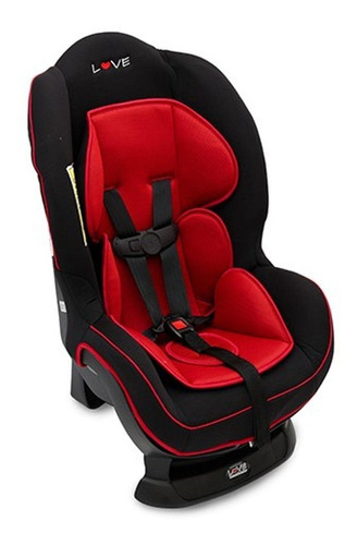 Butaca Infantil Para Auto Love 2026 Negro 25