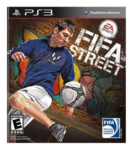 Fifa Street  Street Standard Edition Electronic Arts Ps3 Digital