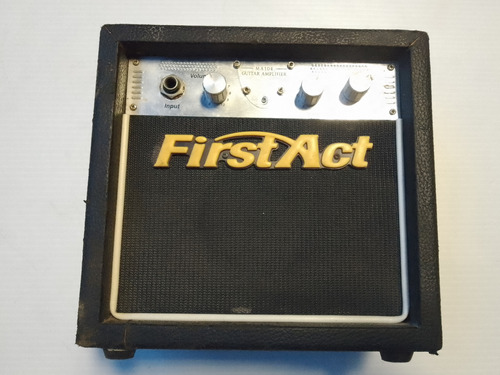 Amplificador De Guitarra Pequeño First Act 