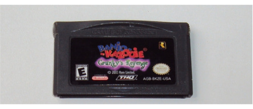 Banjo Kazooie - Grunty's Revenge Original Game Boy Advance