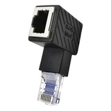 Adaptador Ethernet Cat6 8p8c Macho/hembra Para Switches Hubs