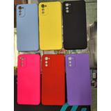 Funda Silicone Case Felpa Para Motorola E32 + Hidrogel Devia