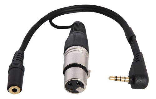 Lyxpro Xlr Female To Trrs, Connects Professional Xlr Microph