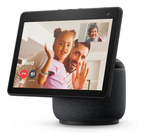 Amazon Echo Show 10 Negro Con Alexa Apps Streaming-daletecno