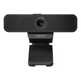 Cámara Web Logitech C925-e Hd 1080p Luz Ajustable Enfoque Au