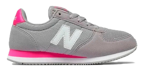 Zapatillas New Balance Lifestyle Niña Kl220c4y Gris-fuc Cli