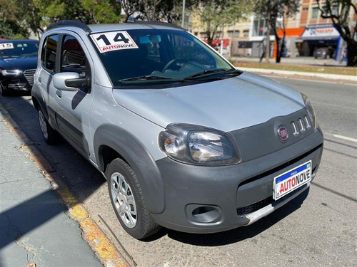 FIAT UNO 1.4 EVO WAY 8V FLEX 4P MANUAL 2014/2014