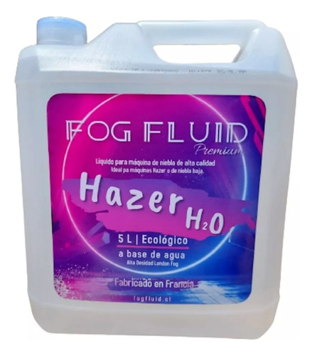 Liquido De Humo Base Agua Hazer