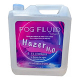 Liquido De Humo Base Agua Hazer