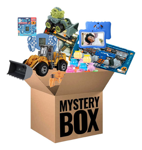 Mystery Box  Caja Misteriosas Juguetes