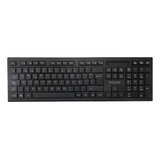 Teclado Inalambrico  W601n Philco Negro