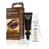 Henna Revers Cosmetics Pro Colors Light - Ml  Sombra Café