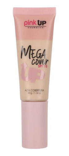 Maquillaje Liquido Mega Cover Pink Up Original