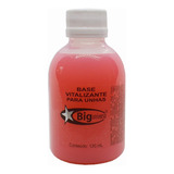 Big Universo Esmalte Base 120ml Cor Vitalizante Rosa