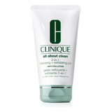 Clinique All About Clean Limpieza 2 En 1 + Gelatina Exfolian