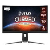 Monitor Gaming Msi 273cqr 27  Qhd 165hz Freesync Hdr 400