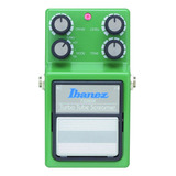 Ibanez Turbo Tubescreamer Ts9 Dx  Verde