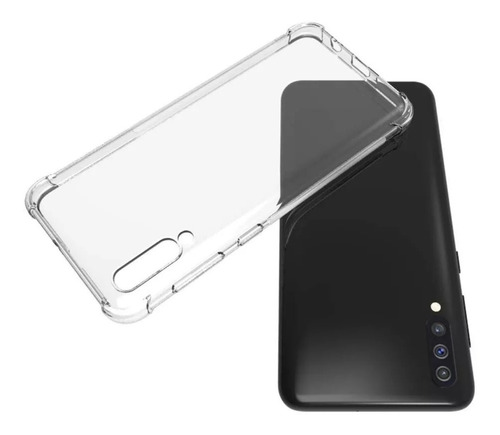 Capa Reforçada Para Galaxy A20s A30s + Película De Vidro 