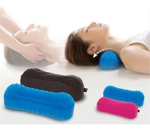 Cojín De Gel Soporte De Cuello Espalda Lumbar