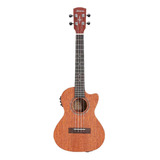 Ukulele Electroacústico Soprano Ru22sce-exp Alvarez