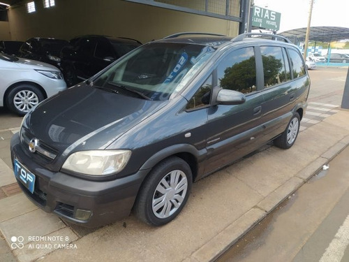 ZAFIRA 2.0 MPFI EXPRESSION 8V FLEX 4P AUTOMÁTICO