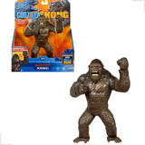 Boneco King Kong Com Som 17cm Coleção Vs Godzilla Brinquedo