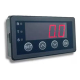 Display Entrada 4-20/0-20 Ma, 0-10/2-10 Vdc, Modbus, Relay