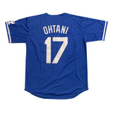 Los Angeles Dodgers 17# Ohtani Shohei Camiseta 