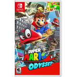 Combo Com 3 Super Mario Odyssey Switch Midia Fisica
