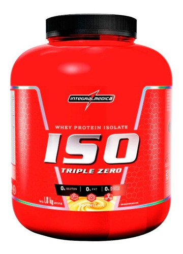 Whey Protein Isolado Iso Triple Zero (1,8kg)  Integralmedica