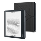 Set De Lector Electrónico Kobo Sage Con Funda Negra