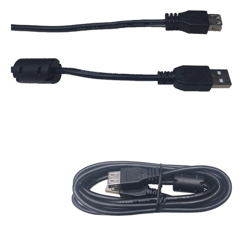 Alargue Cable Usb 2 Mts De Extension Macho - Hembra 2.0