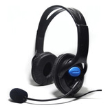 Auricular P4 Gamer Micrófono Pc Control Volumen Headset