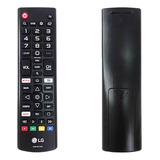 Controle Remoto LG Tv Smart Akb75675304 Netflix Original