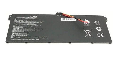Bateria Para Acer Aspire 3 A315-33-c39f Ap16m5j Frete Grátis