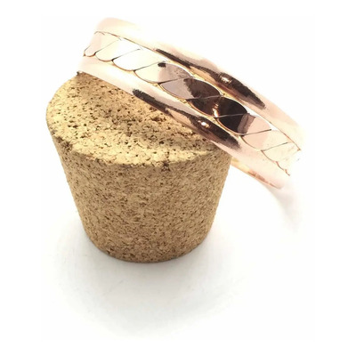 Brazalete 100% Cobre Curativo. Artritis, Ácido Urico Y Más.. | MercadoLibre