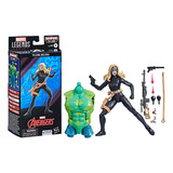 Figura De Acción Marvel Legends Series Viuda Negra