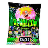 Chicle Hiper Ácido Revolcón Oka Loka - Bolsa X 50 Und