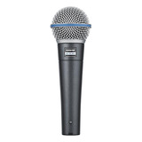 Microfone Shure Beta 58a - Profissional