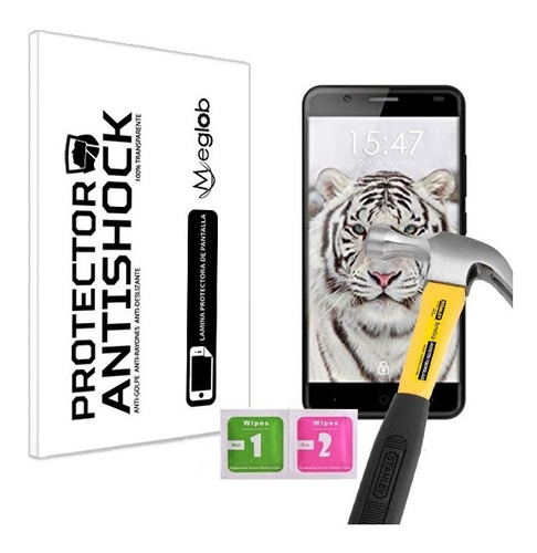 Protector De Pantalla Antishock Ulefone Tiger Lite