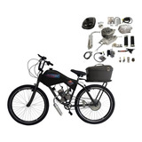 Bicicleta Motorizada Carenada Cargo (kit&bike Desmont)