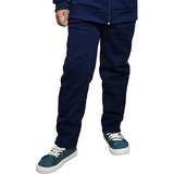 Pantalon Jogging Colegial Acetato Frisado Premium