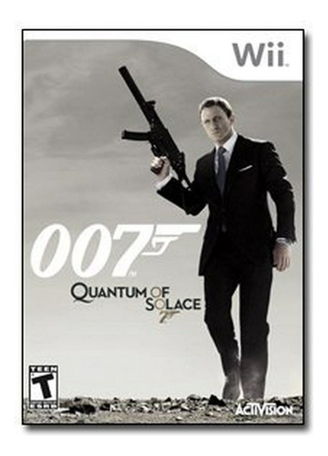 007 Quantum Of Solace Nintendo Wii Fisico Wiisanfer