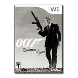 007 Quantum Of Solace Nintendo Wii Fisico Wiisanfer