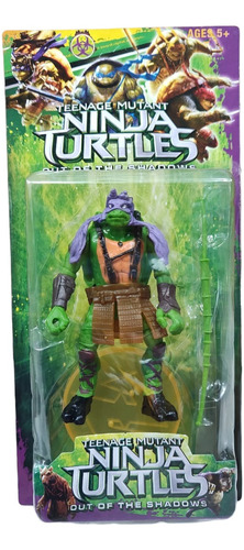 Muñecos Tortugas Ninjas Blister X 1 Con Accesorios